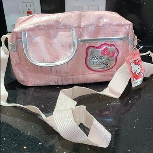 Brand New Pink Hello Kitty Crossbody Purse